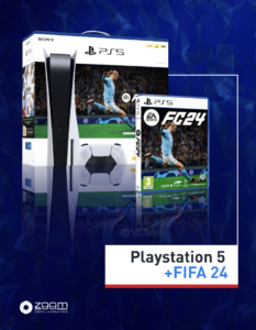 sorteo playstation 5 + fifa 24