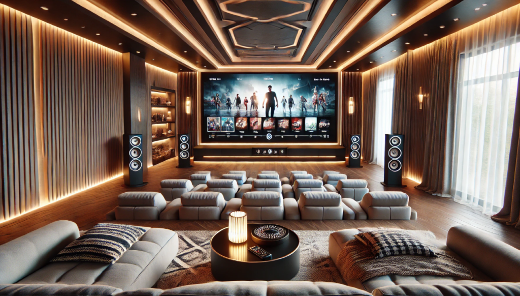 sorteo home cinema