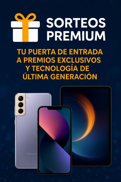 Sorteos Premium: Tu Puerta de Entrada a Premios Exclusivos y Tecnología de Última Generación