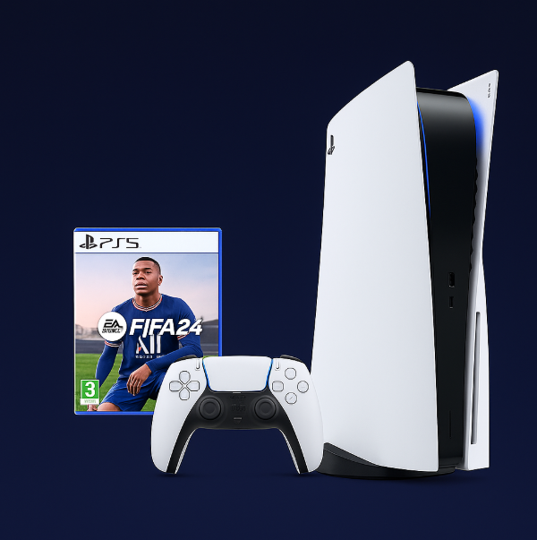 sorteos sony playstation 5 y fifa 24