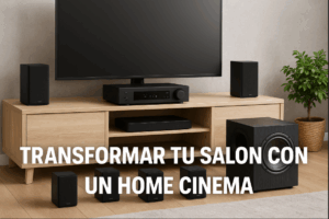 Transformar tu salón con un Home Cinema Auna Real 653: guía completa y análisis